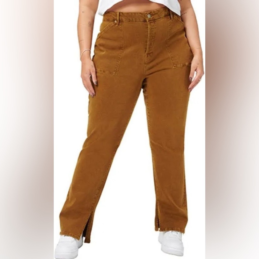 Good American Good Boy Carpenter Pants NWT